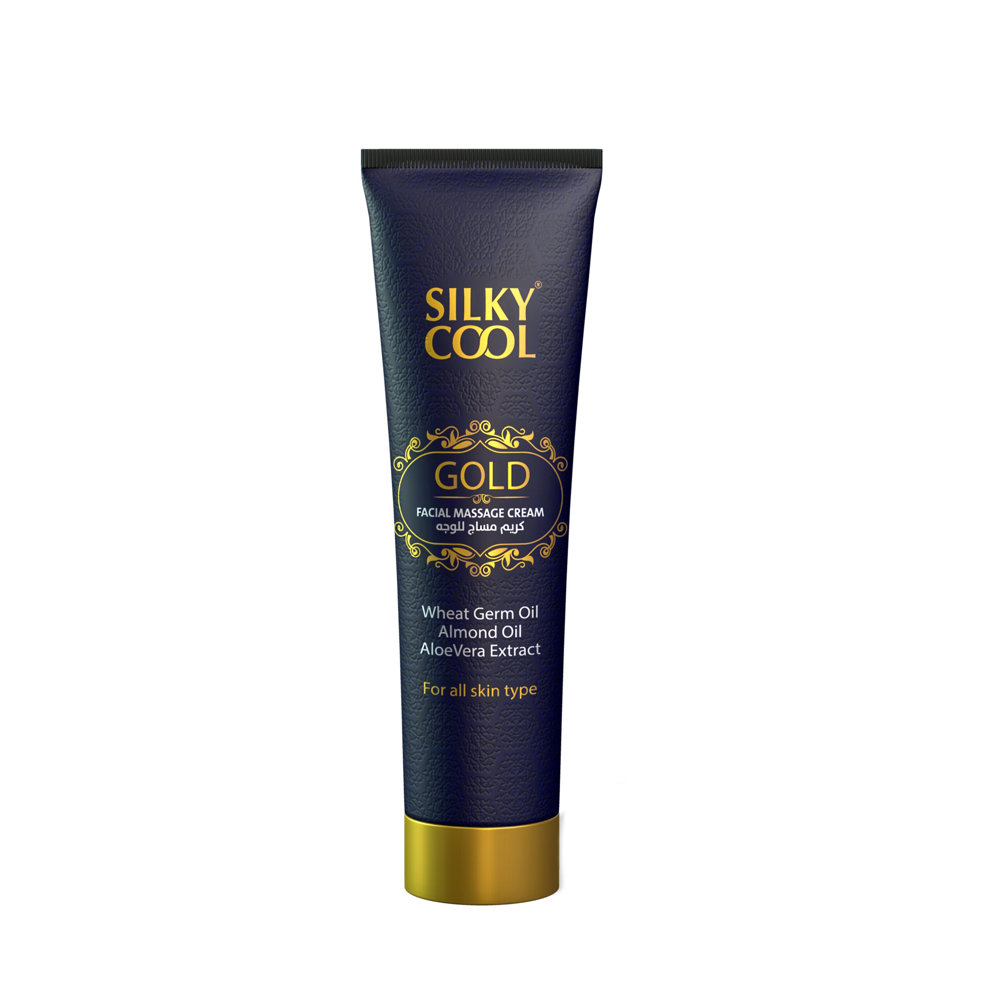 Picture of Silky Cool Gold Facial Massage Cream 140ml
