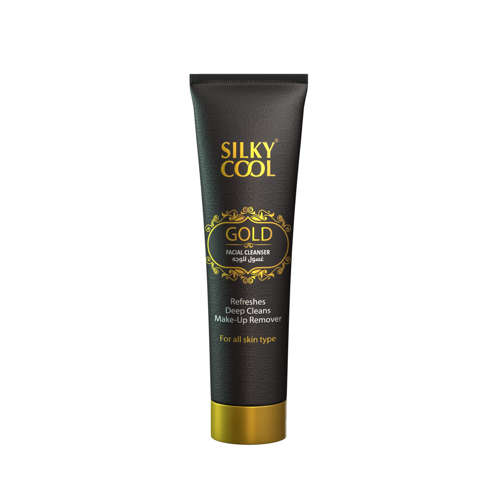 Picture of Silky Cool Gold Facial Cleanser 140ml