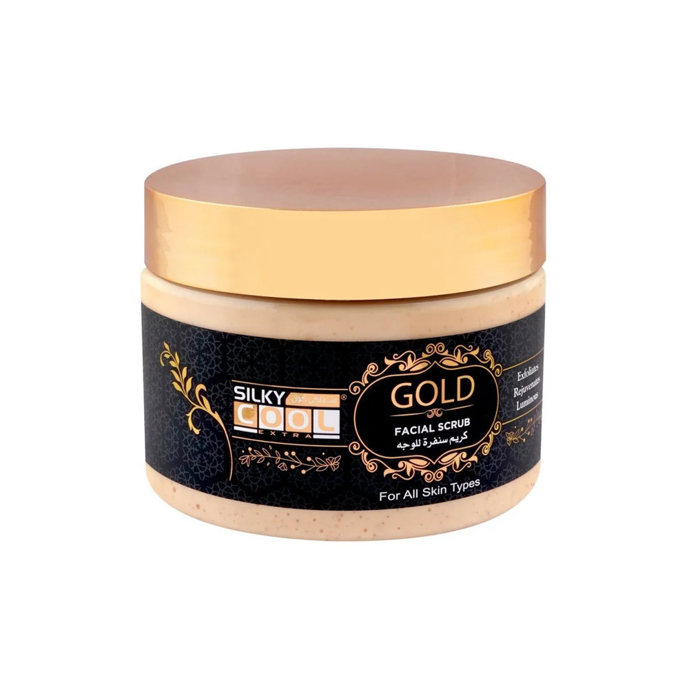 Picture of Silky Cool Gold Facial Scrub 350ml