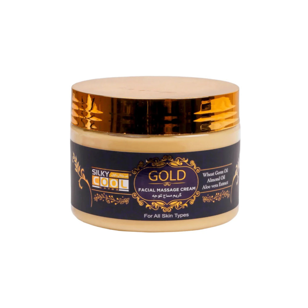 Picture of Silky Cool Gold Facial Massage Cream 350ml