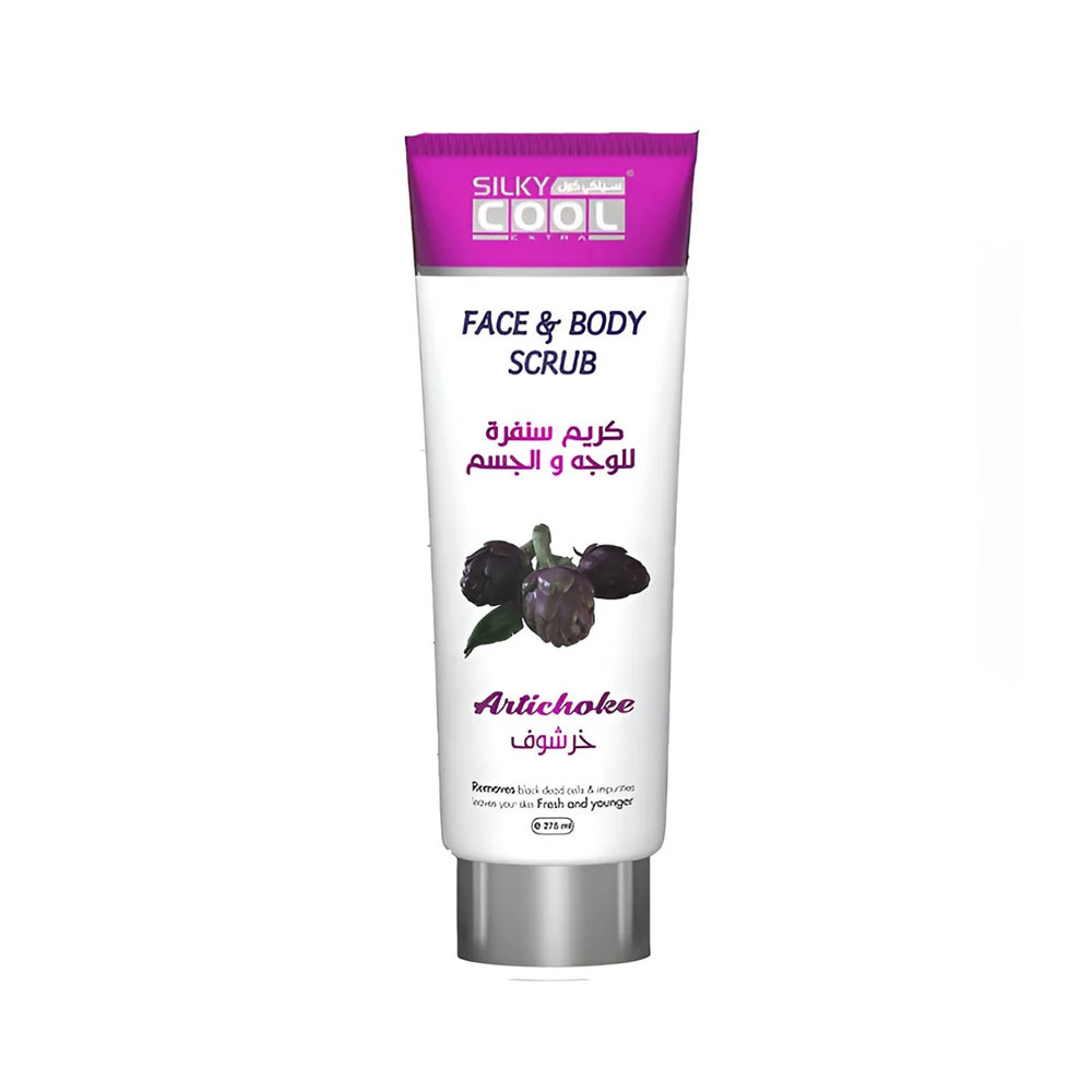 Picture of Silky Cool Artichoke Face And Body Scrub 275ml