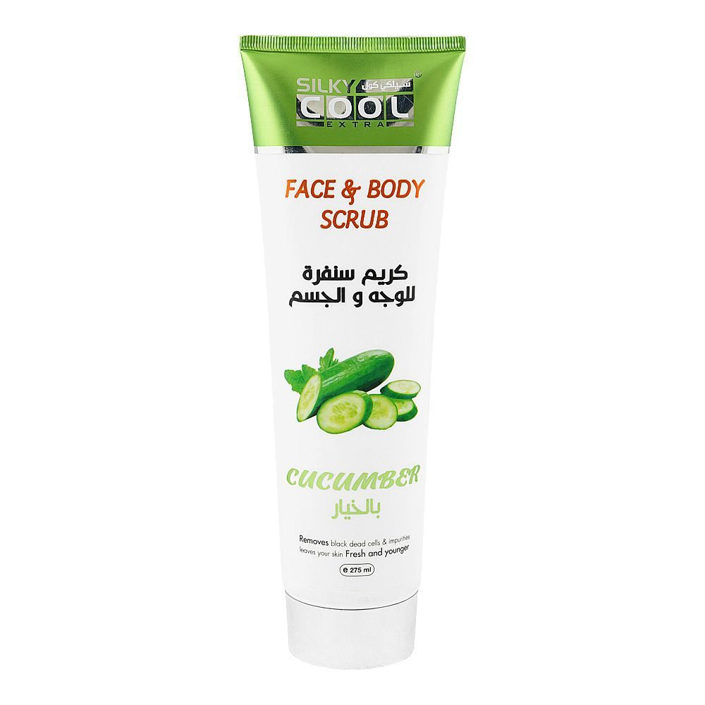 Picture of Silky Cool Cucumber Face And Body Scrub 275ml