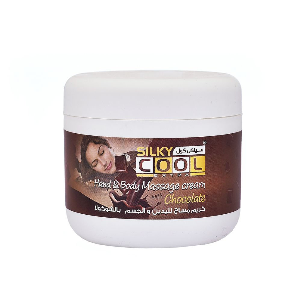 Picture of Silky Cool Chocolate Hand And Body Massage Cream 250ml