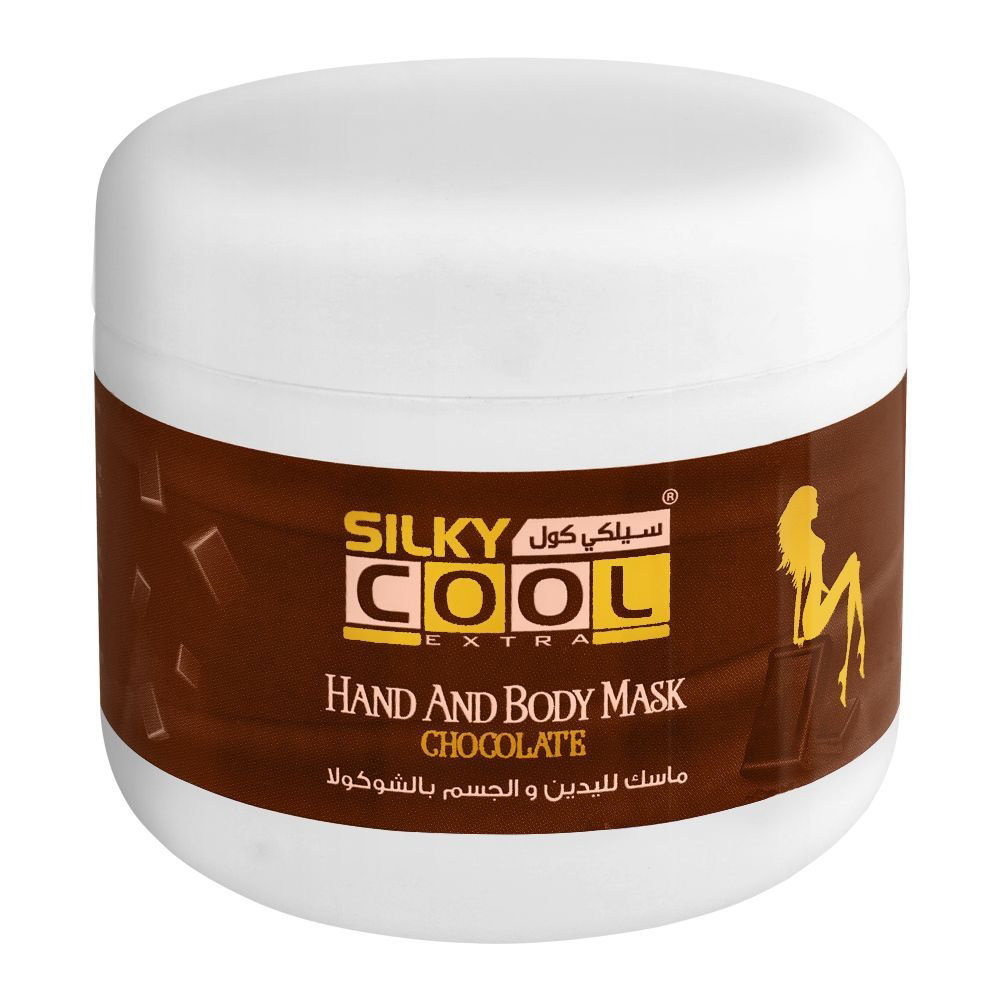 Picture of Silky Cool Chocolate Hand And Body Mask 250ml