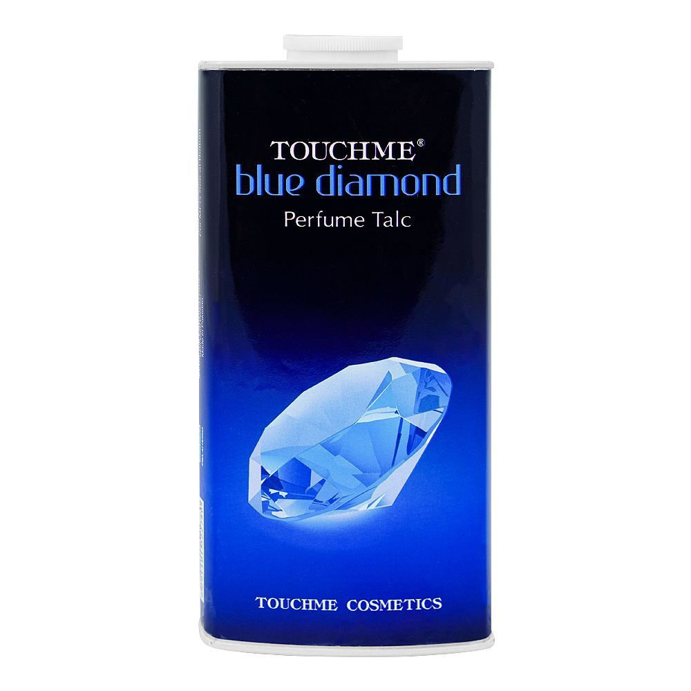 Picture of Touch Me Blue Diamond Perfumed Talc 75gm