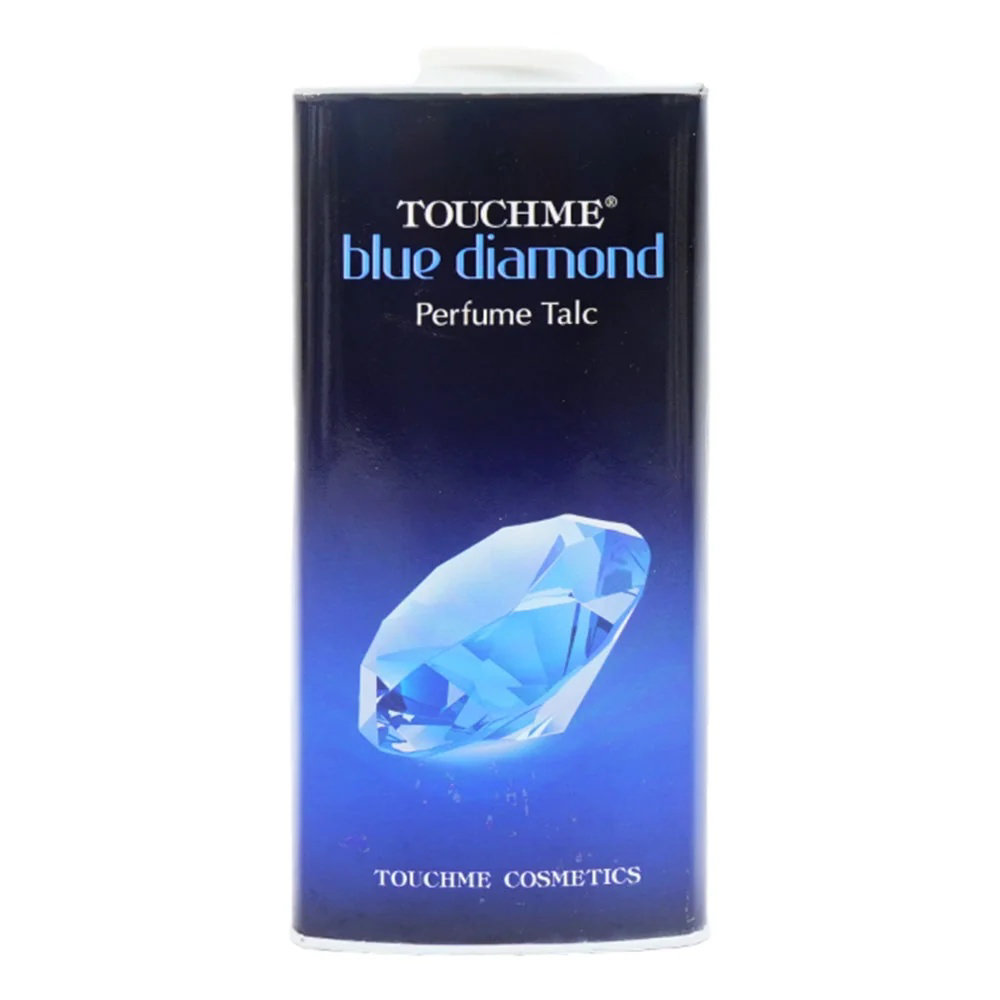 Picture of Touch Me Blue Diamond Perfumed Talc Powder 250gm
