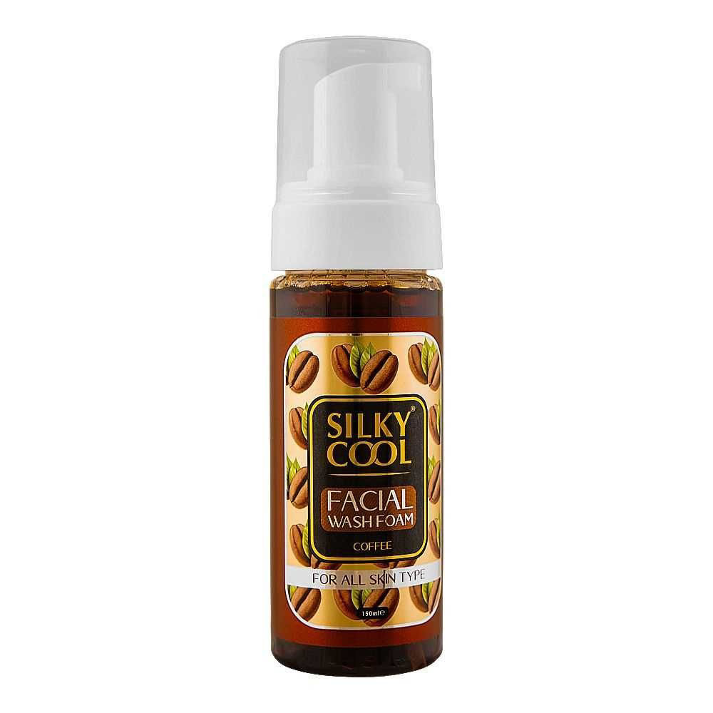 Picture of Silky Cool Coffee Facial Wash Foam 150ml