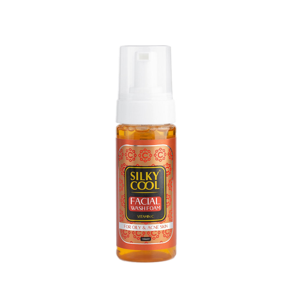 Picture of Silky Cool Vitamin C Facial Wash Foam 150ml