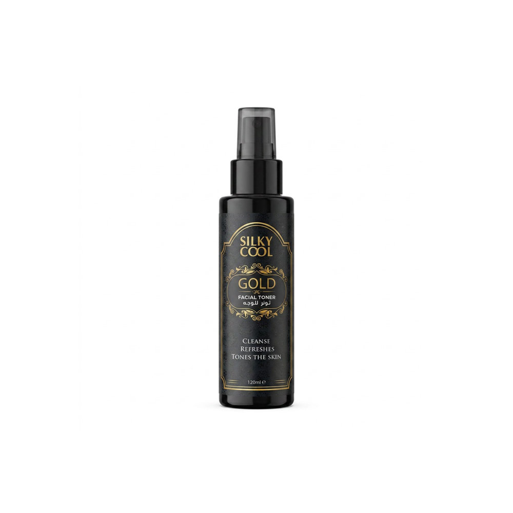Picture of Silky Cool Gold Facial Toner 120ml