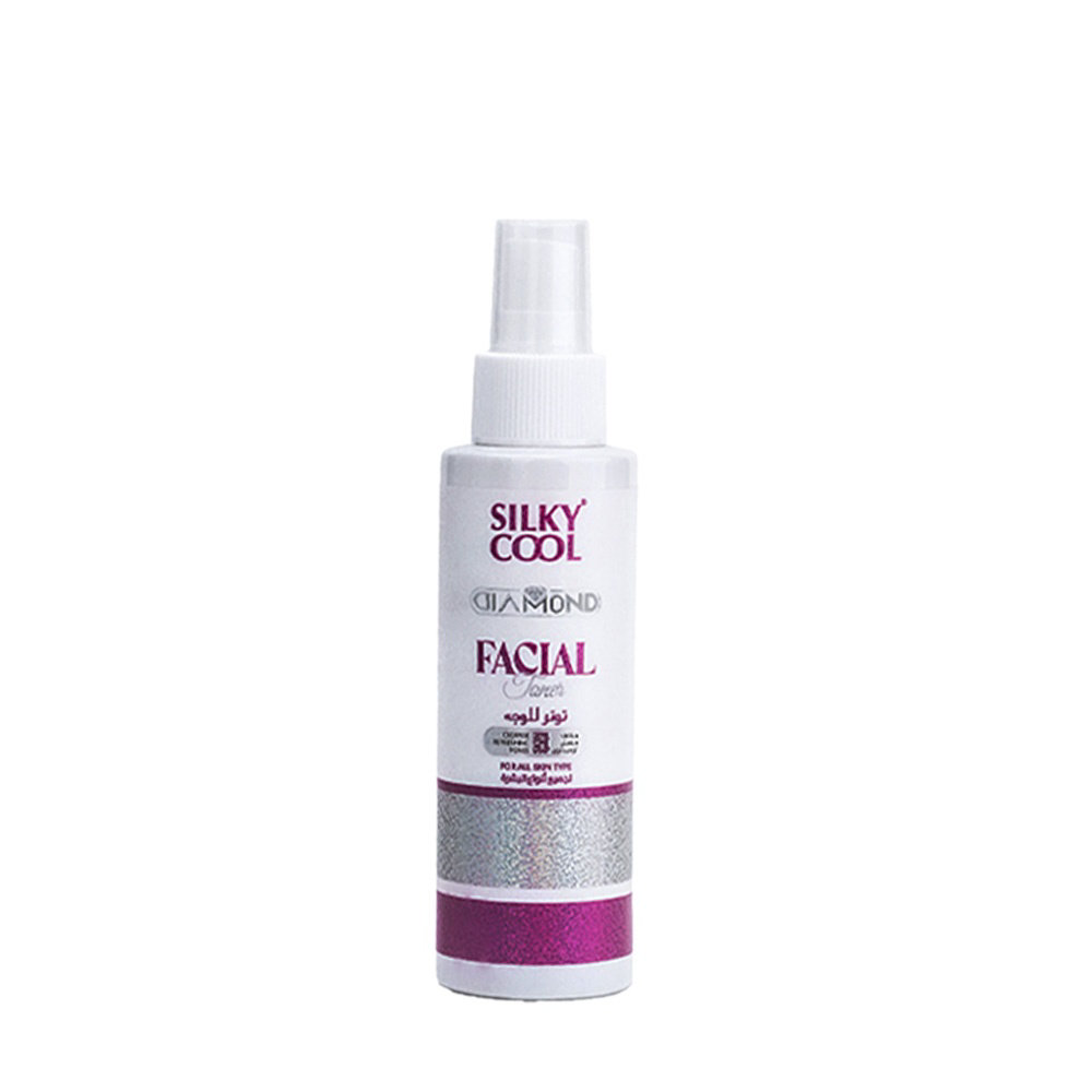 Picture of Silky Cool Diamond Facial Toner 120ml