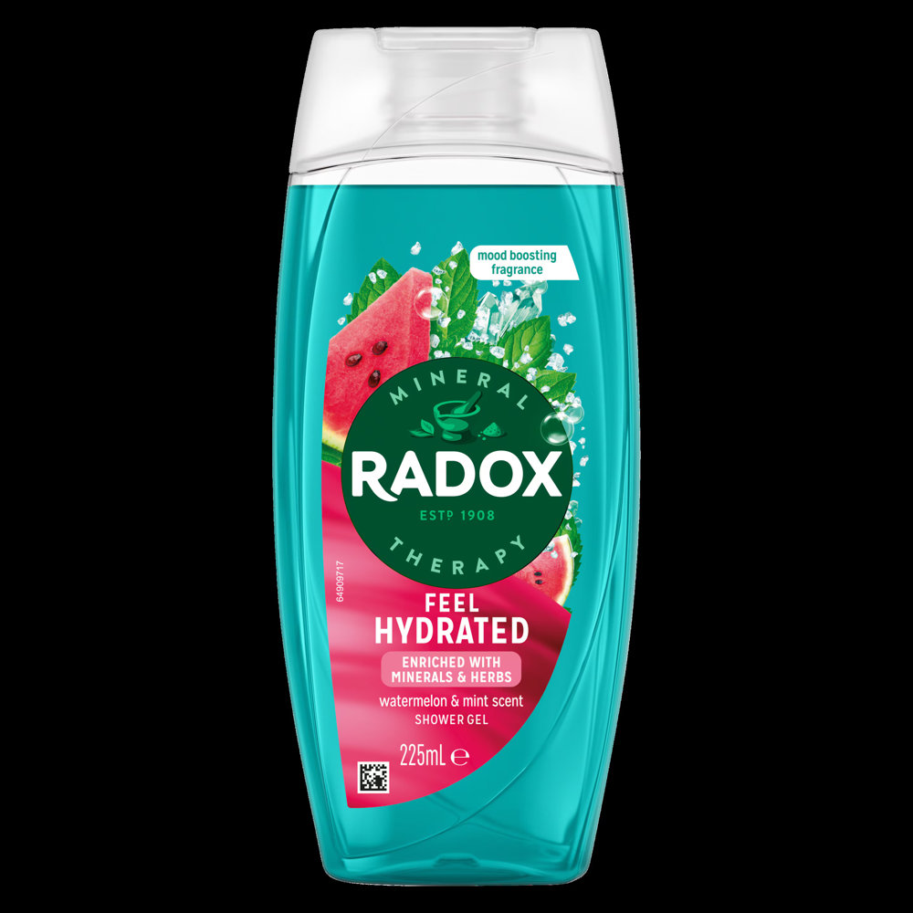 Picture of Radox Feel Hydrated Shower Gel 225ml