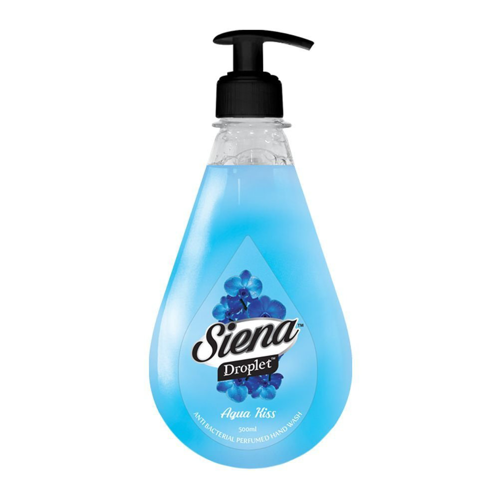 Picture of Seina Aqua Kiss Perfumed+anti Bacterial Hand Wash 500ml