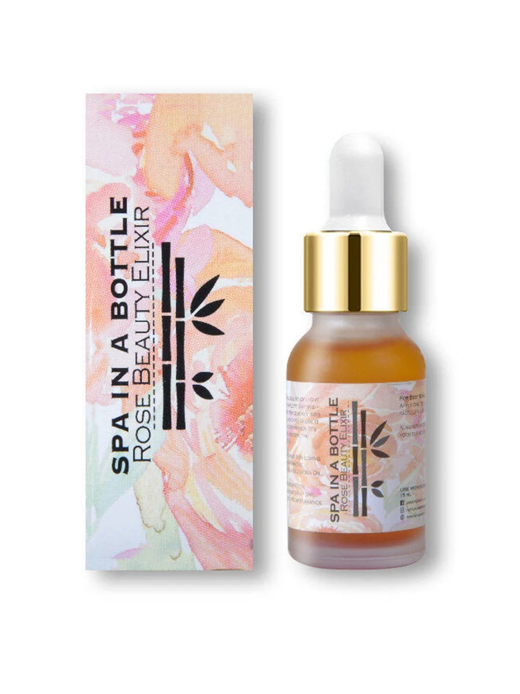 Picture of Spa In A Bottle Rose Beauty Elixir 15ml