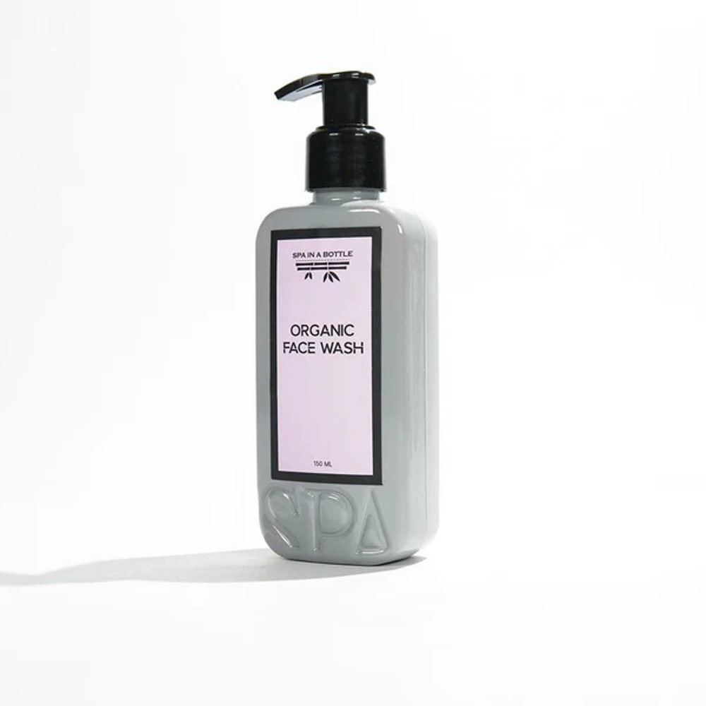 Picture of Spa In A Bottle Organic Face Wash 50g