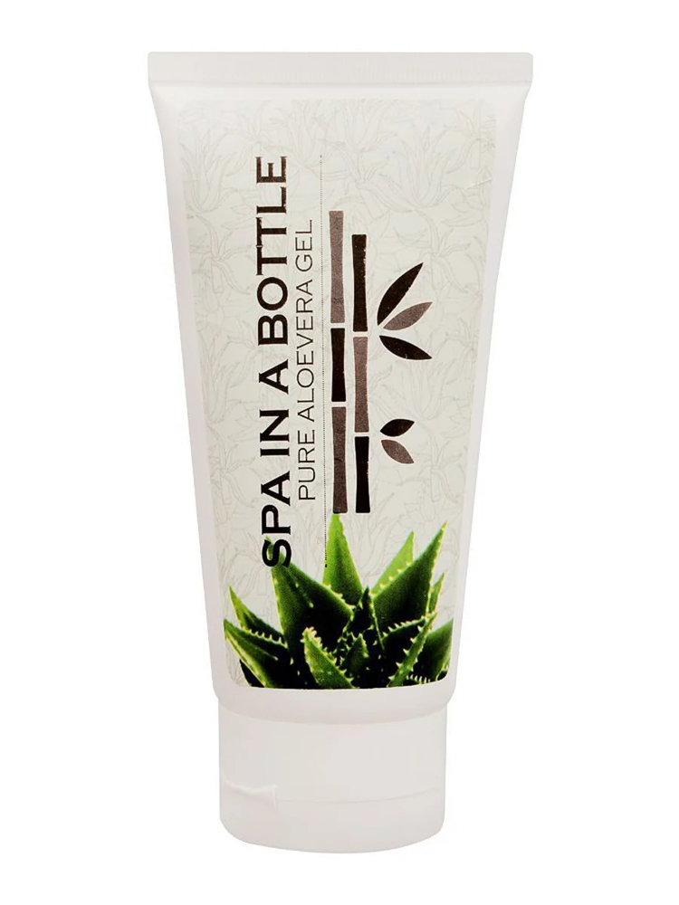 Picture of Spa In A Bottle Pure Aloe Vera Gel 200g