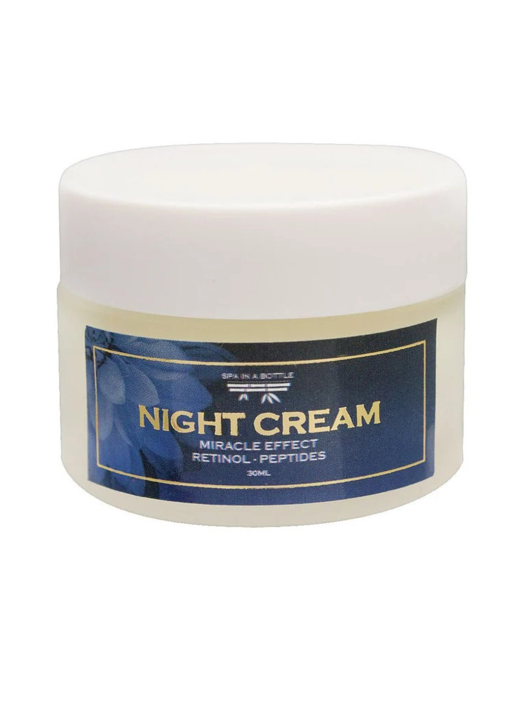 Picture of Spa In A Bottle Night Cream 50g