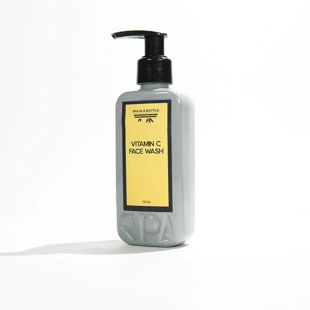 Picture of Spa In A Bottle Vitamin C Face Wash Bottle 150ml