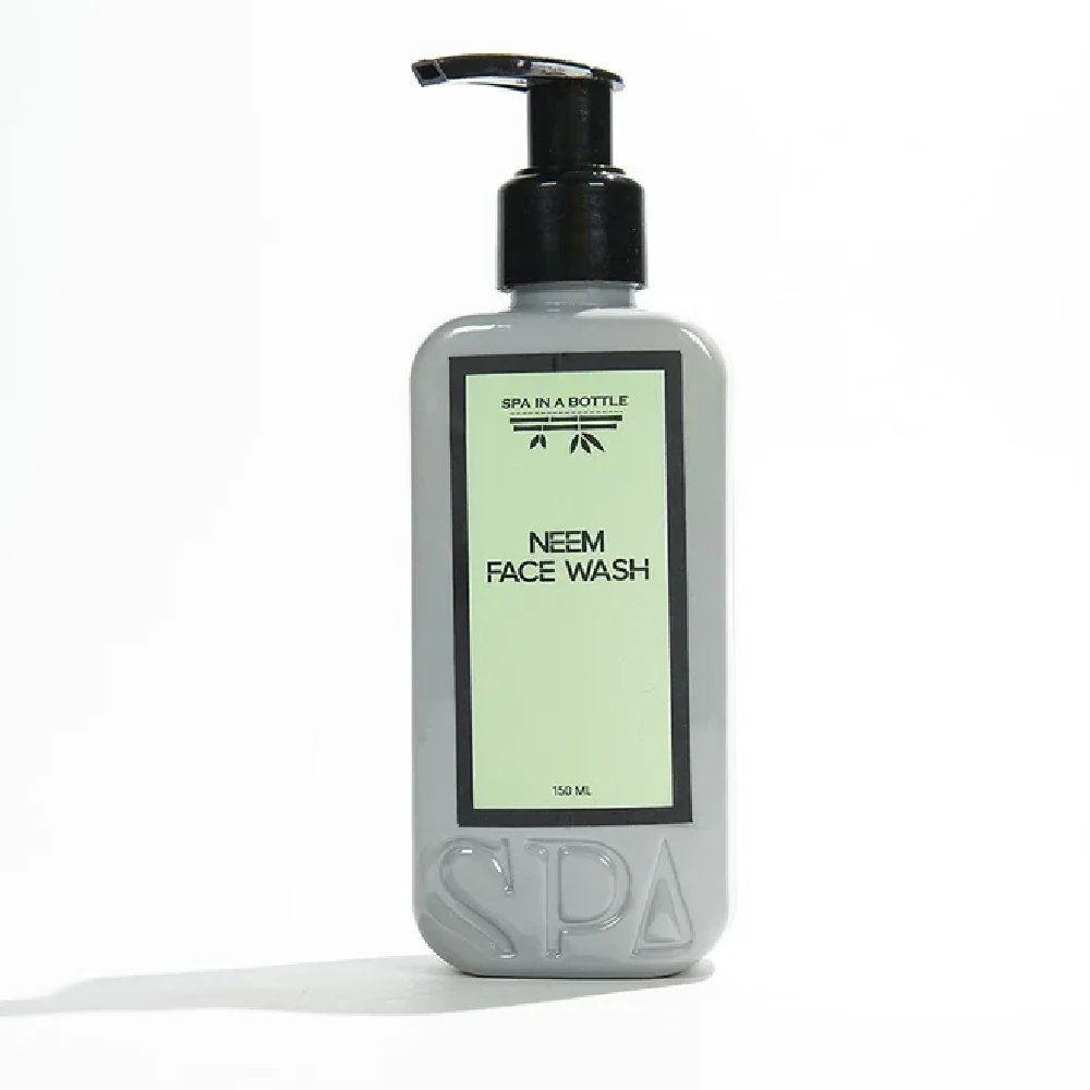 Picture of Spa In A Bottle Neem Face Wash 150ml