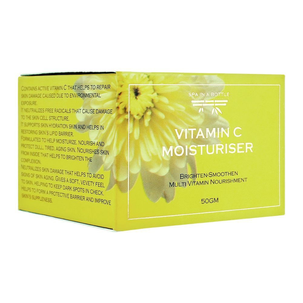 Picture of Spa In A Bottle Vitamin C Moisturiser 50gm