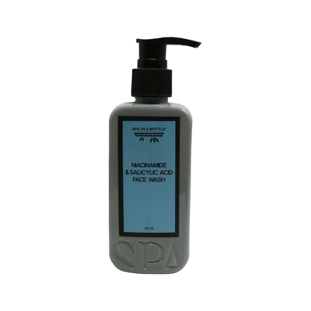 Picture of Spa In A Bottle Niacinamide & Salicylic Acid Face Wash 150ml