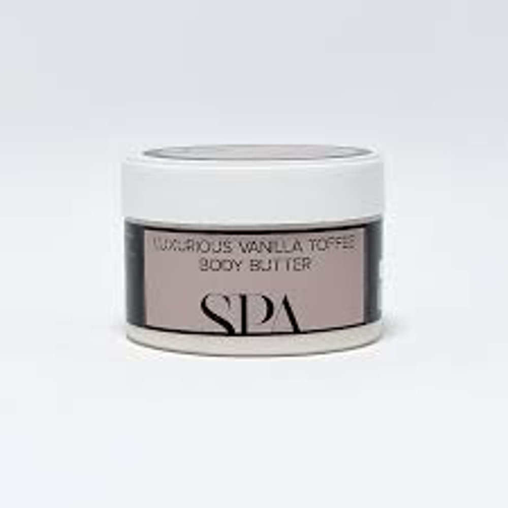 Picture of Spa In A Bottle Luxurious Vanilla Toffee Body Butter 200g