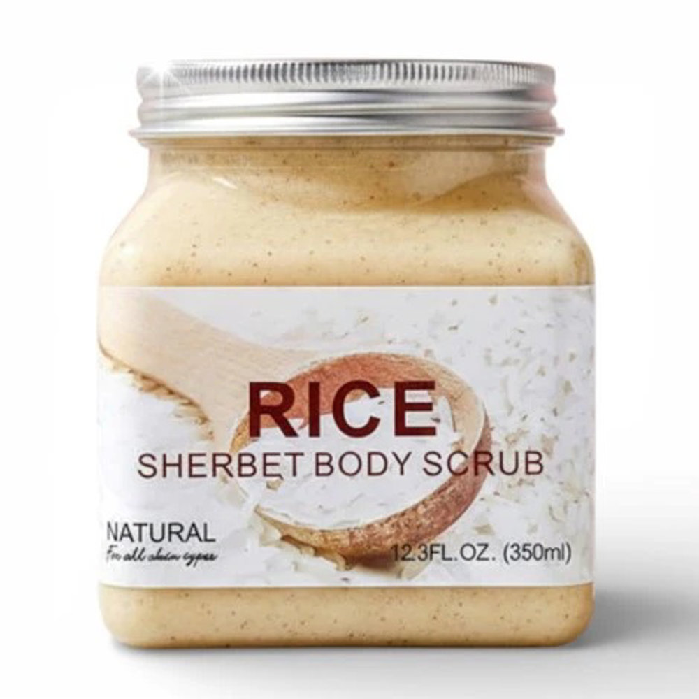 Picture of Workali Organic Rice Sherbet Body Scrub 500ml Wkl 755