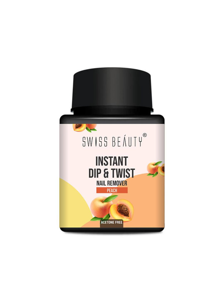 Picture of Trendy Peach Nail Polish Remover Td-352 10ml