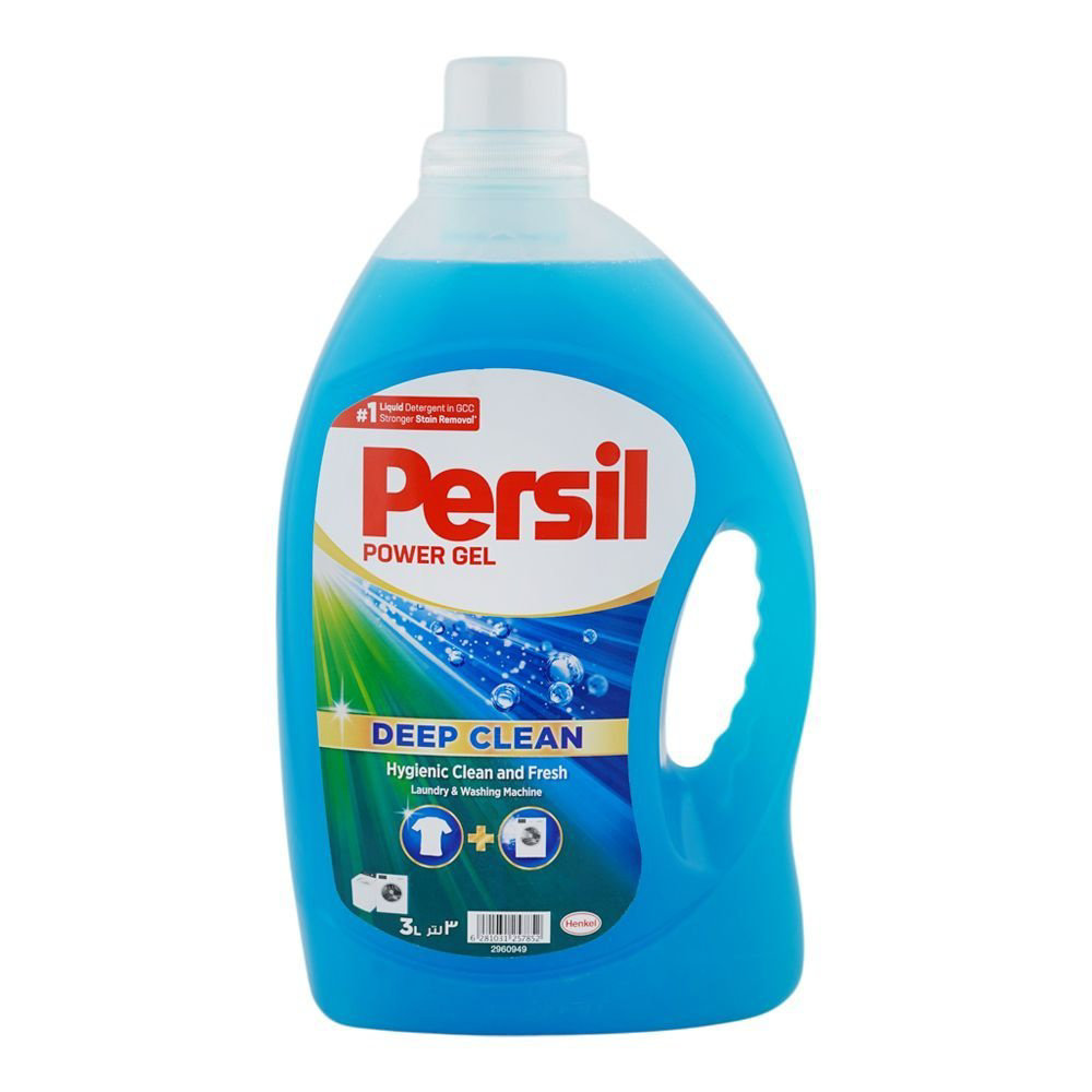 Picture of Persil Deep Clean Power Gel Hygienic Clean 3ltr