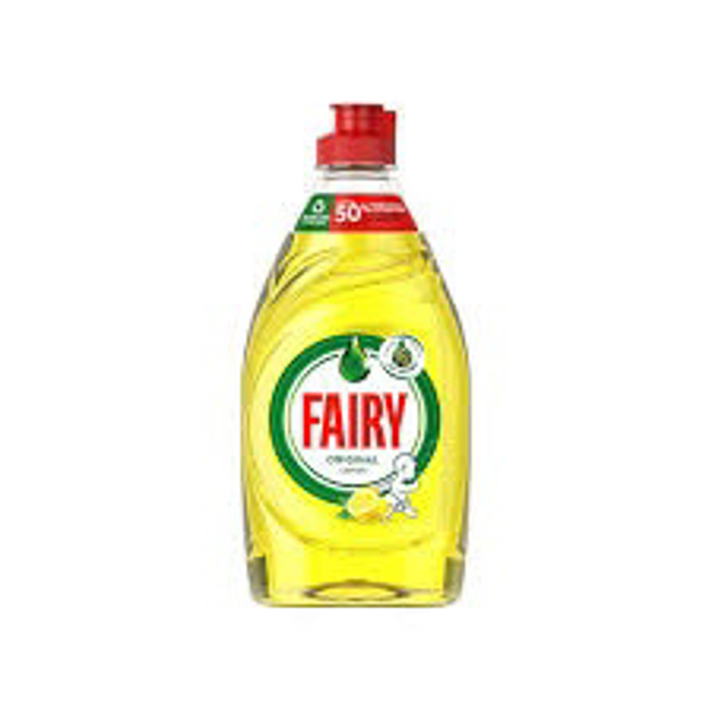Picture of Fairy Lemon Dishwash Liquid 320ml