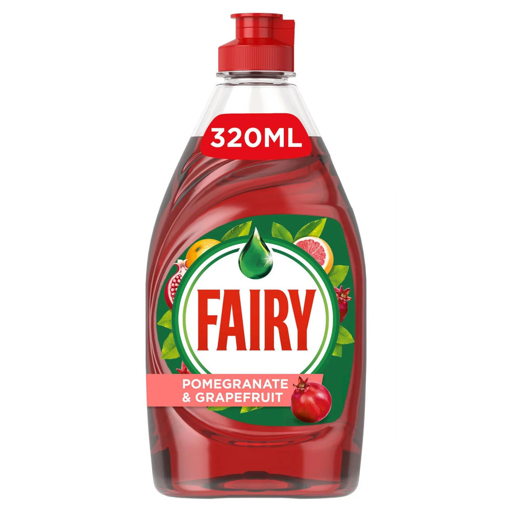 Picture of Fairy Pomegranate & Grapefruit Dishwash Liquid 320ml