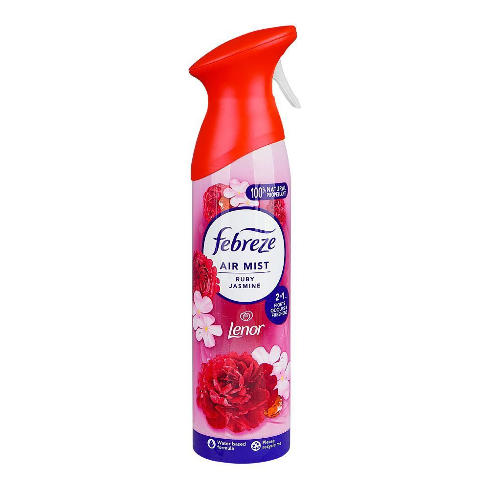 Picture of Febreze Ruby Jasmine Air Freshner 185ml