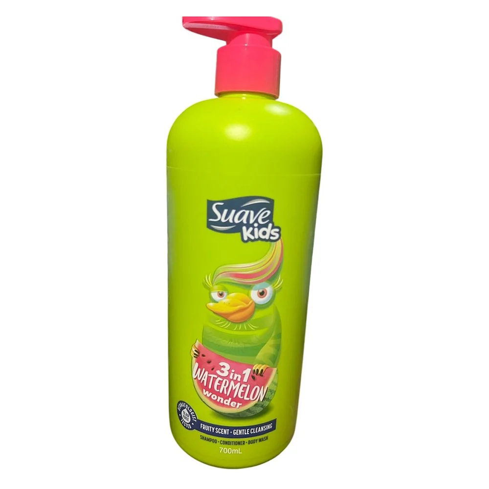 Picture of Suave Kids 3in1 Water Melon Shampoo 700ml