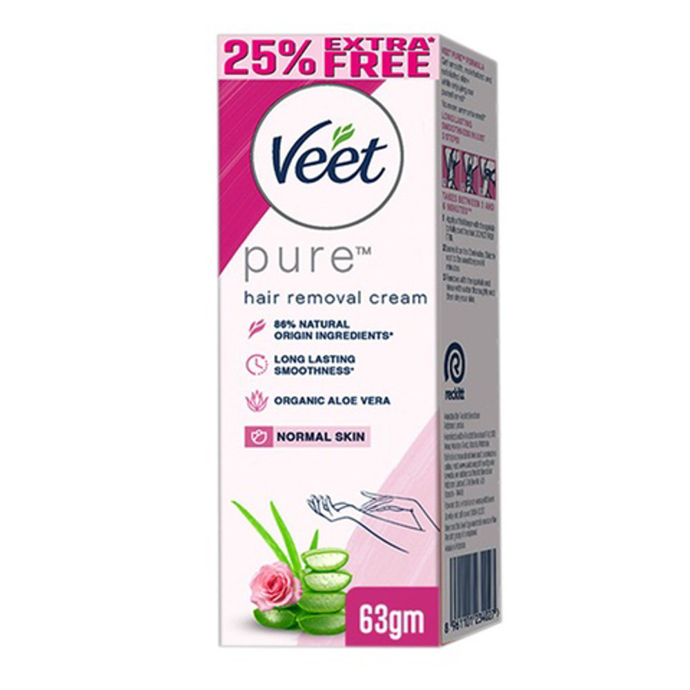 Picture of Veet Normal Skin Hair Removal Cream 63gm