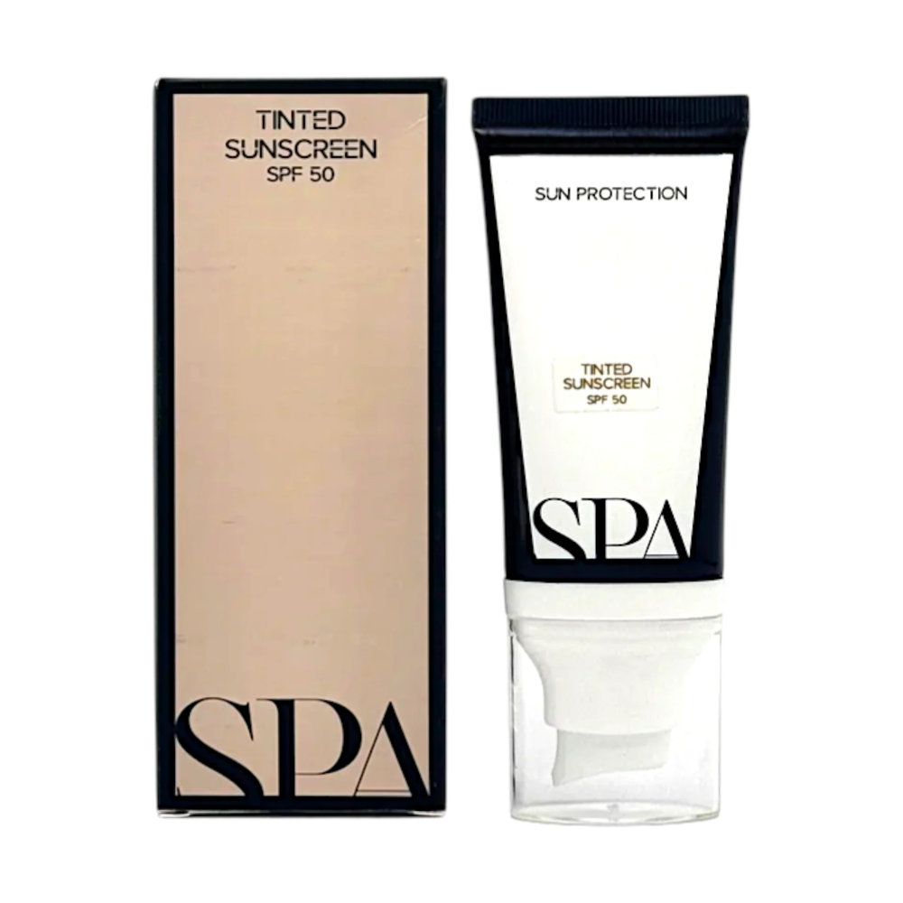 Picture of Spa In A Bottle Spf 50 Sun Block 50gm