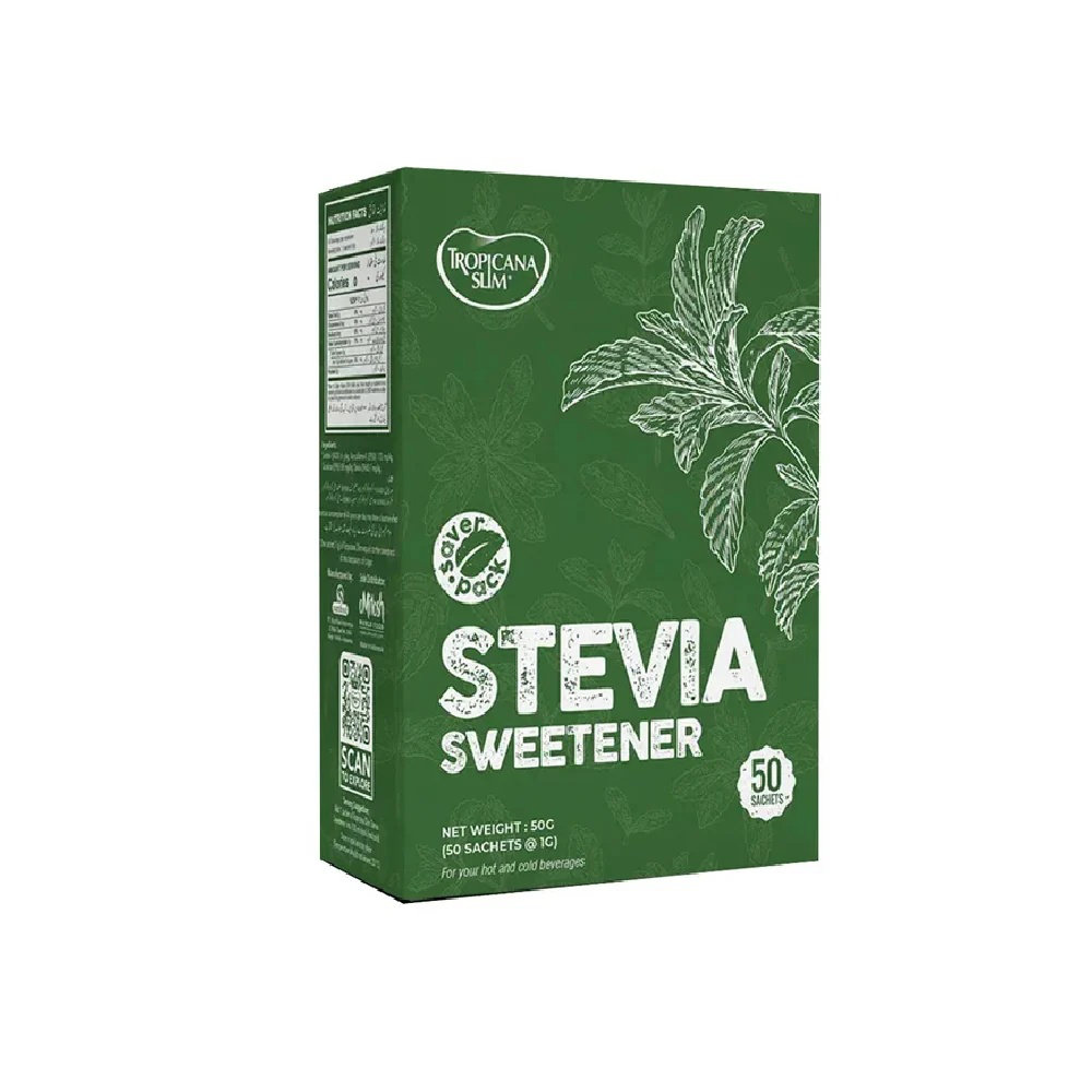 Picture of Tropicana Slim Stevia Sweetener 50gm
