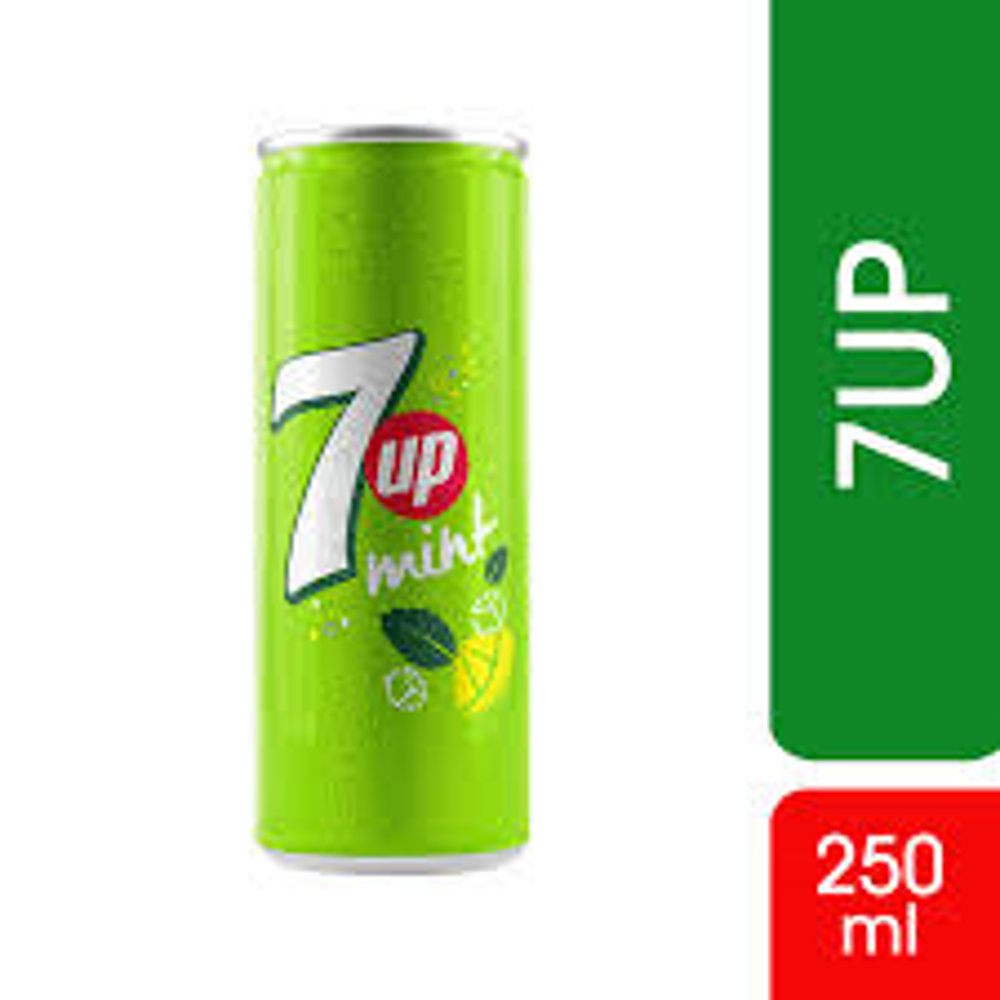 Picture of 7up Mint Can 250ml