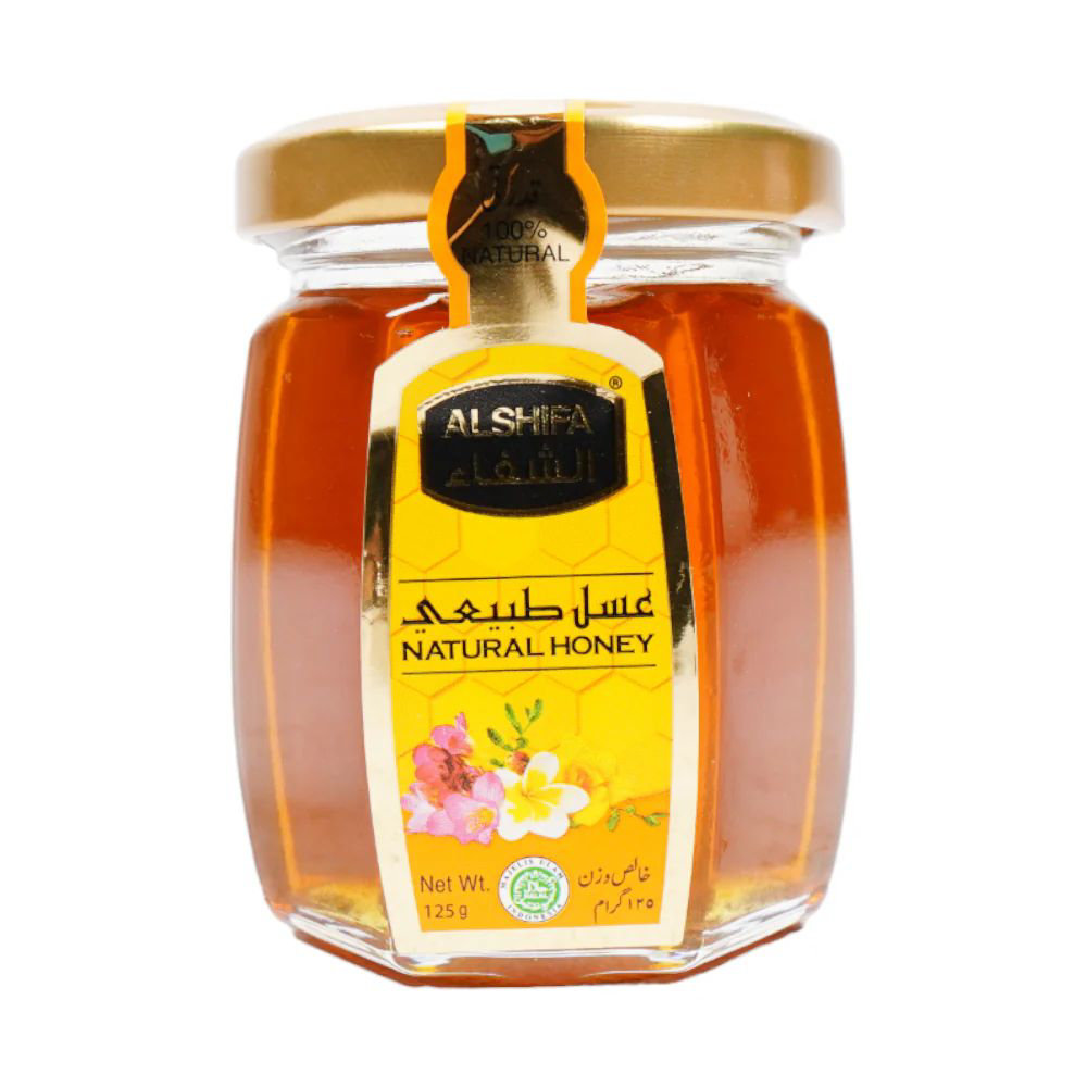 Picture of Alshifa Natural Honey 125gm