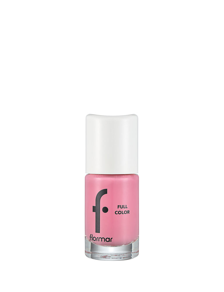 Picture of Flormar Full Color Nail Polish Fc03 Bubble Gum 8ml