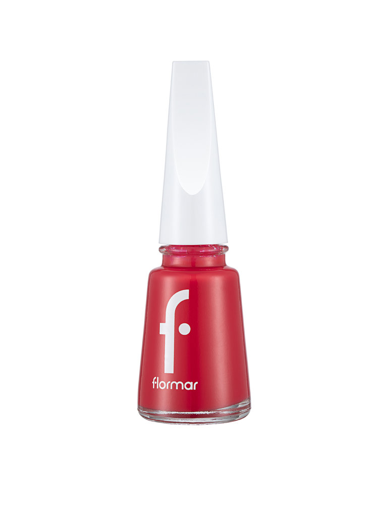 Picture of Flormar Nail Polish 377 Red Coral 11ml