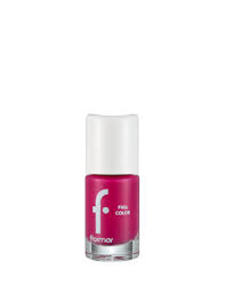 Picture of Flormar Ful Color Nail Polish Fc51 Funky Magenta 8ml