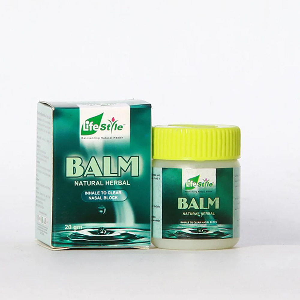 Picture of Lifestyle Balm Inhale To Clear Nasal Block 20gm