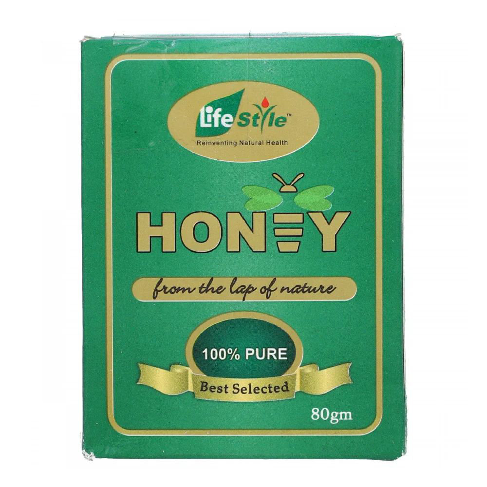 Picture of Lifestyle Honey 80gm