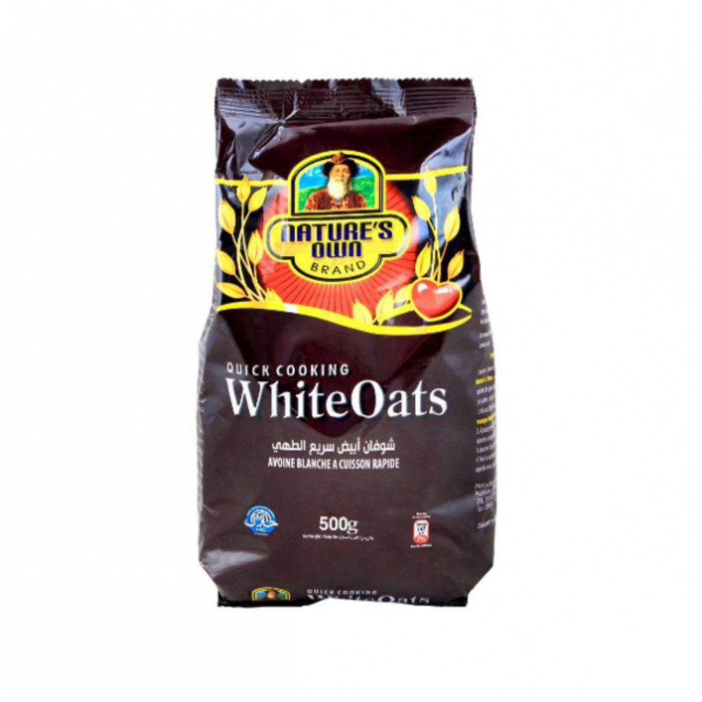 Picture of Nature's Own White Oats 500gm