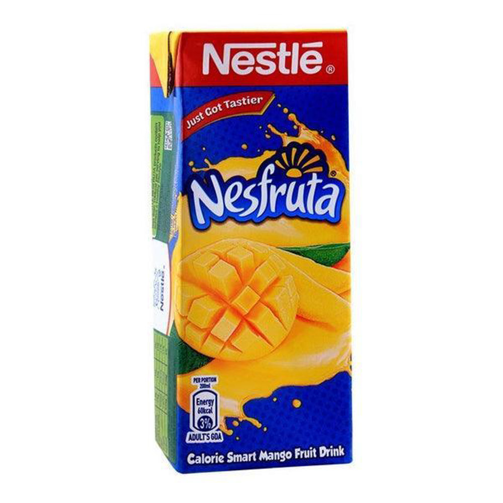 Picture of Nestle Nesfruta Mango Drink 200ml