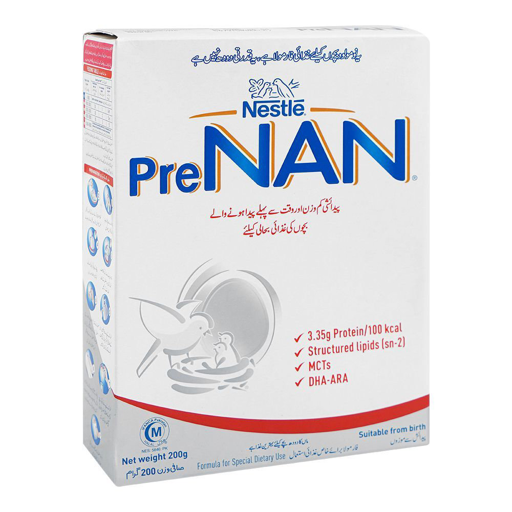 Picture of Nestle Pre Nan 200gm
