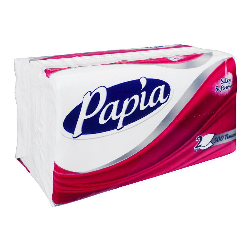 Picture of Papia Parfume Silky Softness 2ply 500 Tissues