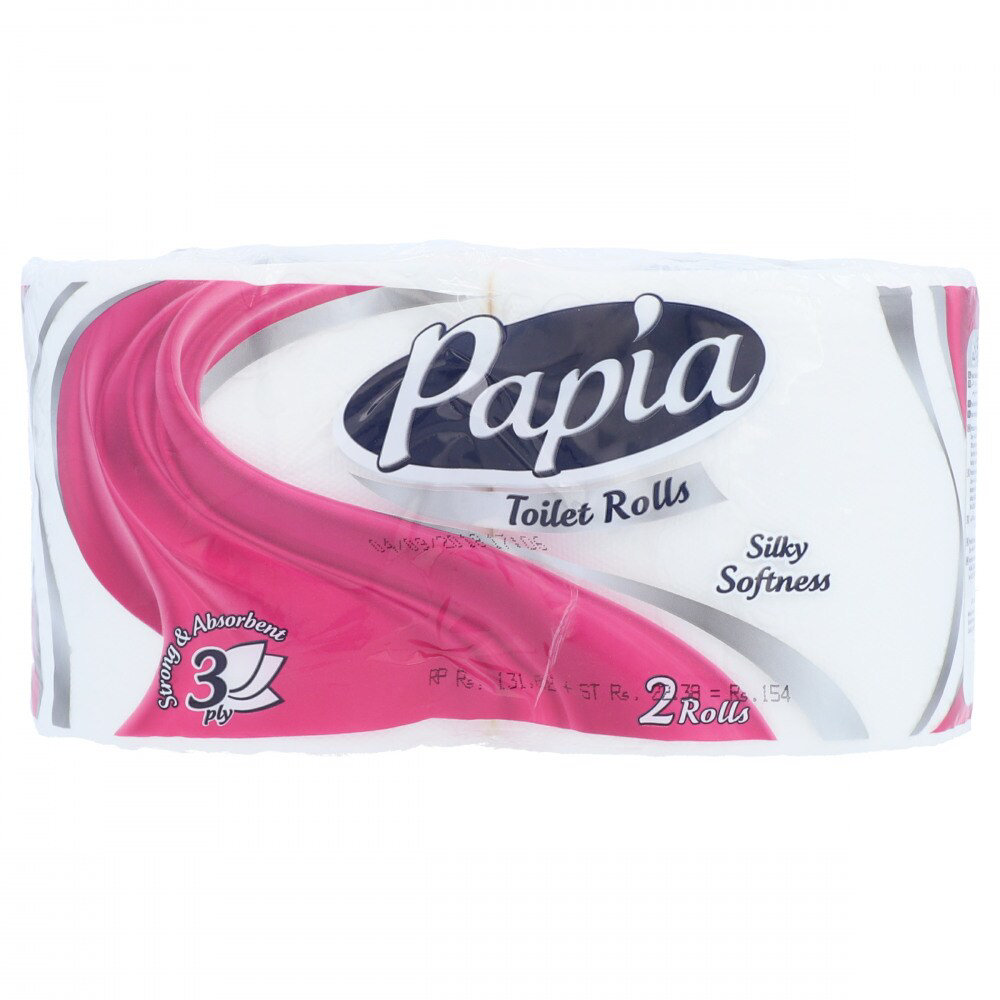 Picture of Papia Silky Softness Toilet Paper 2rolls