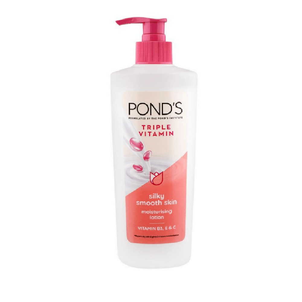 Picture of Pond's Tripple Vitamin Silky Smooth Skin Lotion 400ml