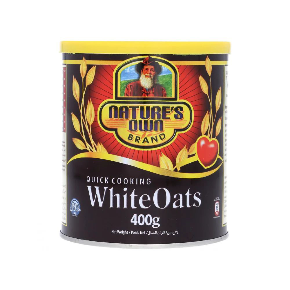 Picture of Nature's Own White Oats 400gm