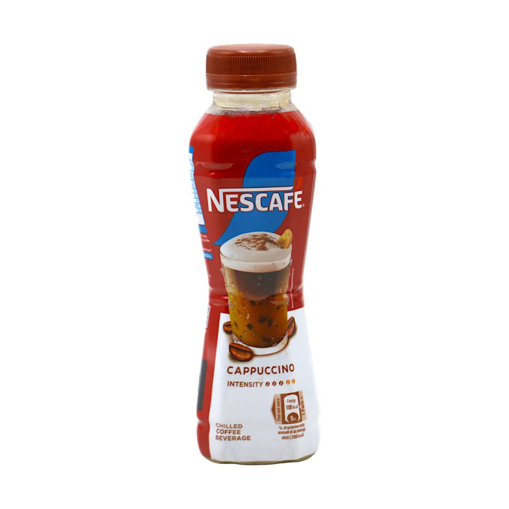 Picture of Nescafe Cappuccino Chilled Coffee Drink 210ml